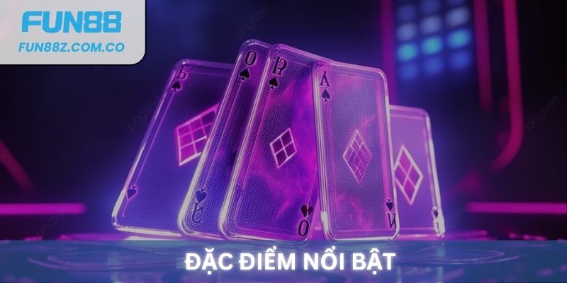 Các đặc điểm nổi bật của BlackJack 3D Fun88